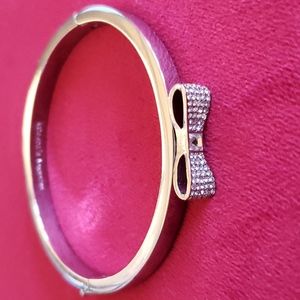 Kate Spade ♠️ bow bangle bracelet